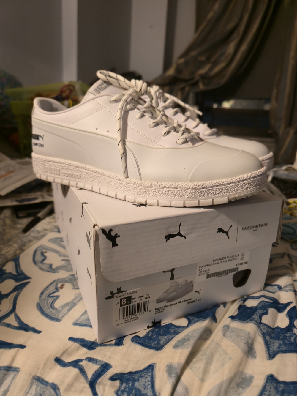 Puma R. Sampson All-White - Picture 5 of 10